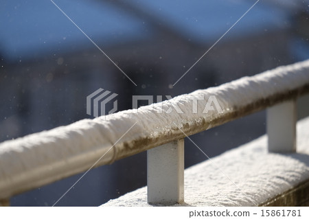 Winter handrail 15861781