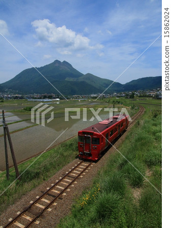 去湯布院盆地 去湯布院盆地 15862024
