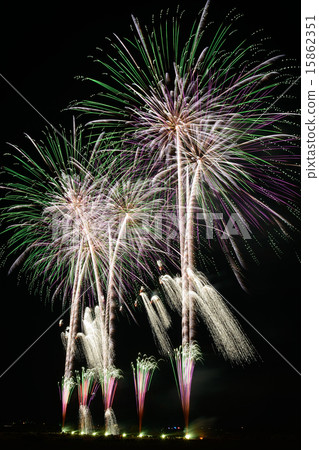 Star Mine of the Nagano Ebusu Firework Festival Star Mine of the Nagano Ebusu Firework Festival 15862351