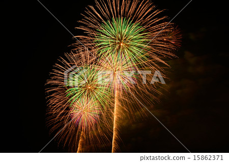 Nagano Ebisu Lesson No. 10 in the fireworks display 15862371