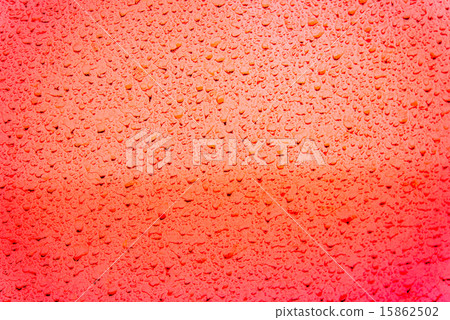 Mud splatter red background. 15862502