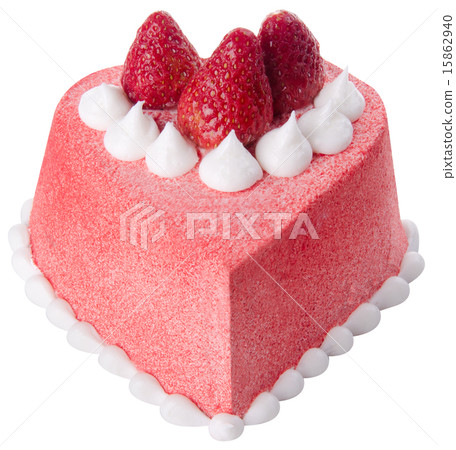 cake, Ice-cream cake on background 15862940