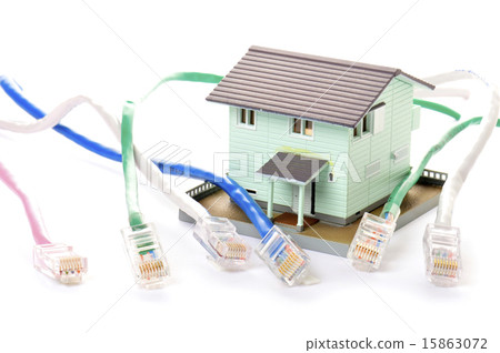 Establishment of housing and Internet line 15863072