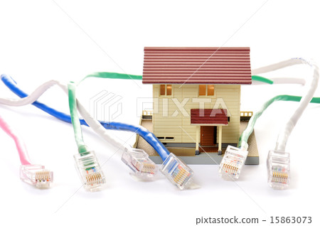 Establishment of housing and Internet line 15863073