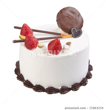 cake, Ice-cream cake on background cake, Ice-cream cake on background 15863254