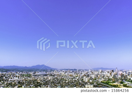 Kitakyushu city Ogakura-ku center town 15864256