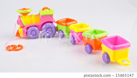 Toy. Baby toy on the white background 15865147
