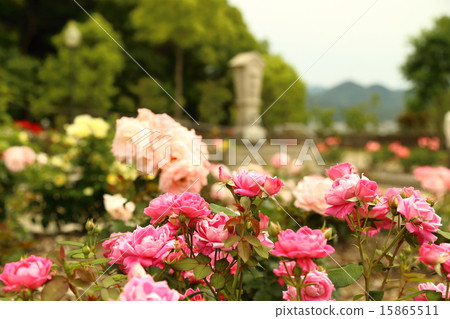 淡路農場公園英國小山上升了 15865511