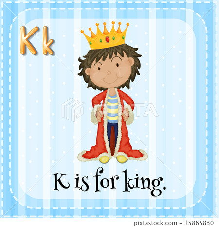 Letter K Letter K 15865830
