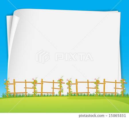 Poster and field Poster and field 15865831