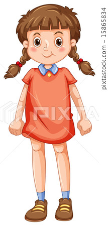 Cute girl Cute girl 15865834