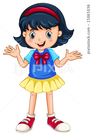 Girl speaking Girl speaking 15865836