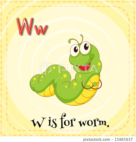Letter W 15865837