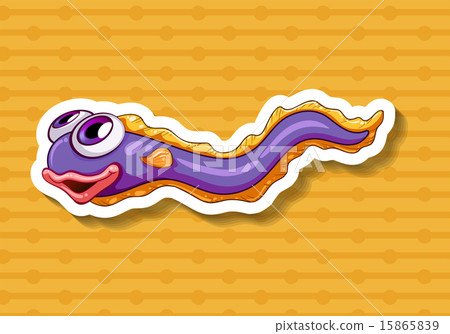 Happy eel 15865839
