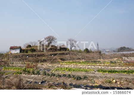Hakodate mound tomb Hakodate mound tomb 15866074
