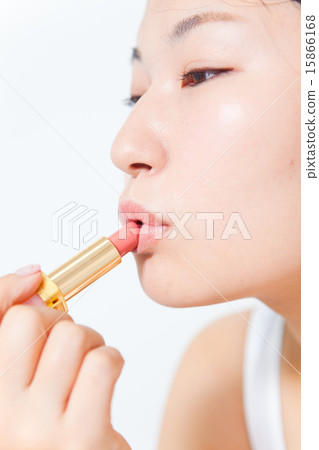 Female lip Female lip 15866168