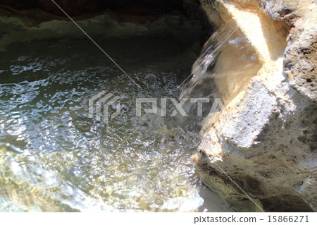 Hot spring 15866271