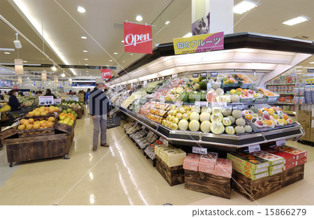 Super shop inside shopping 15866279