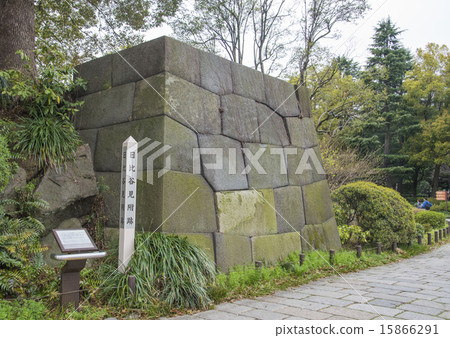 Hibiya Mitsuke Trace of former Edo Castle in Hibiya Park (Chiyoda Ward, Tokyo) 15866291
