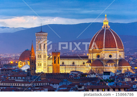Duomo Santa Maria Del Fiore in Florence, Italy 15866786