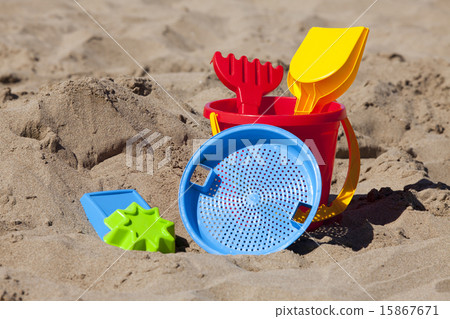 Colorful Beach Toys 15867671