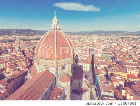 cathedral church Santa Mariea del Fiore, Florence, Italy 15867691