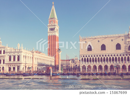 San Marco square waterfront, Venice 15867699