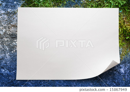 Blank sheet of paper Blank sheet of paper 15867949