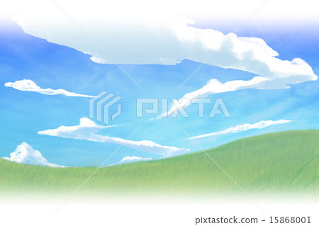 熱和畢業的雲彩和雲彩 熱和畢業的雲彩和雲彩 15868001