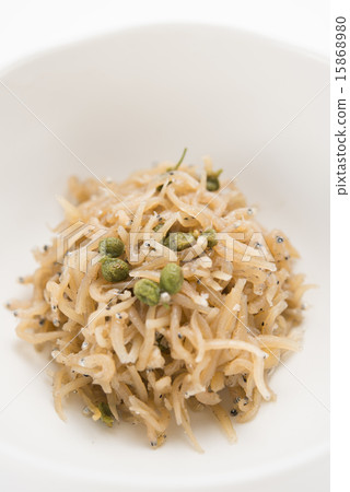 Tsukudani用酥脆日本胡椒 15868980