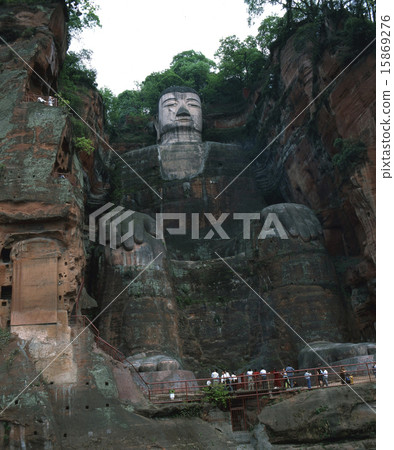 Leshan Great Buddha 1 15869276