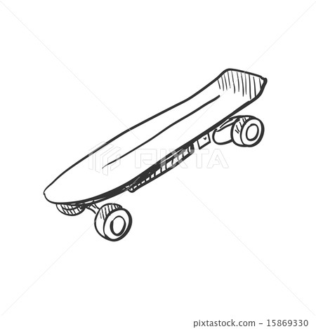 Doodle skateboard Doodle skateboard 15869330