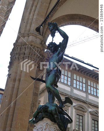 Perseus statue Italy 15869446