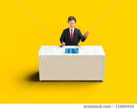 政治廣播候選人 政治廣播候選人 15869458