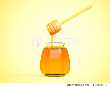 蜂蜜和蜂蜜北斗七星 15869507