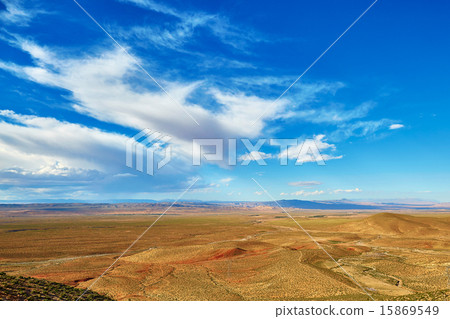 Beautiful landscape in Northern Atlas Beautiful landscape in Northern Atlas 15869549