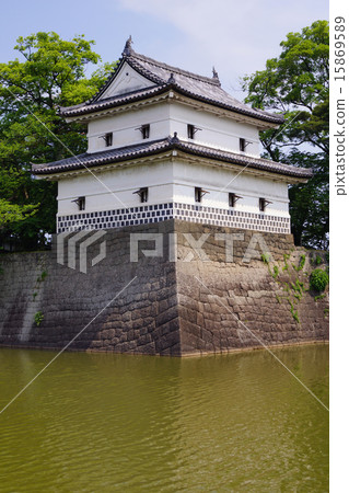 Shinbora Castle Ninomaru Corner OVER Shinbora Castle Ninomaru Corner OVER 15869589