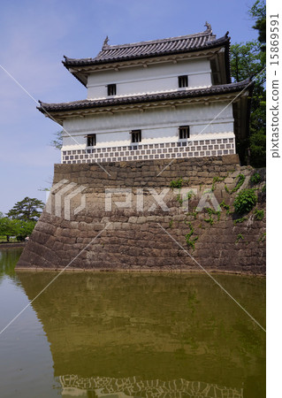 Shinbora Castle Ninomaru Corner OVER 15869591