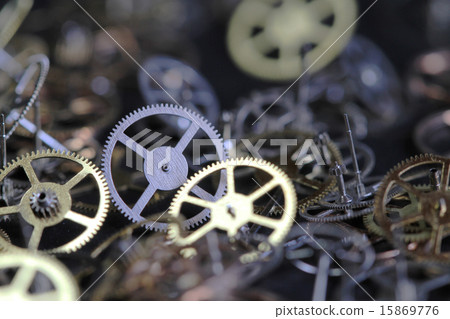 Cluttered gears Cluttered gears 15869776