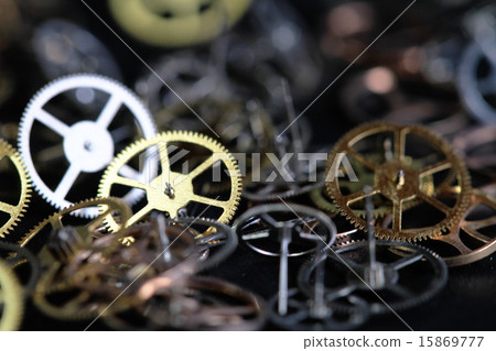 Cluttered gears 15869777