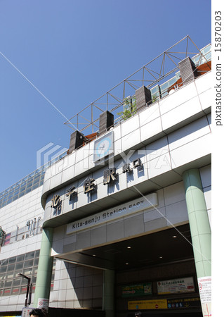 Kitasenju Station east exit 15870203