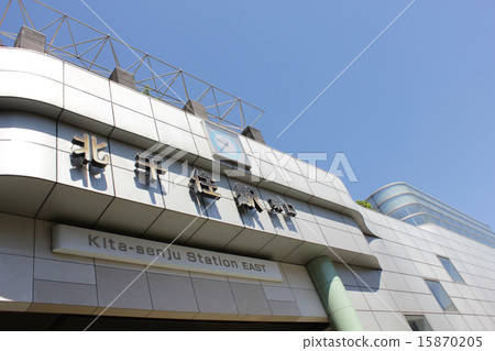 Kitasenju Station east exit 15870205