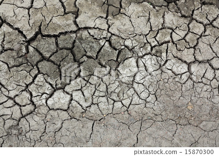 dried ground 15870300