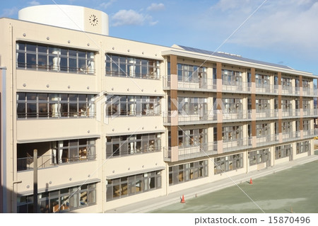 學校建築 學校建築 15870496