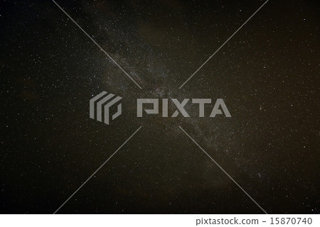 Night sky with stars 15870740