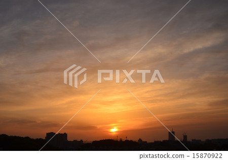 夕陽，日落 15870922
