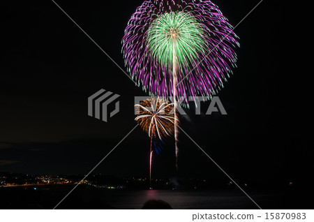 Fireworks 15870983