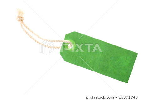 綠色標籤 15871748