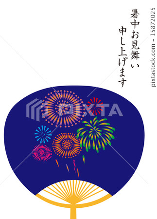Hot summer visit of firework fan's fan 15872025