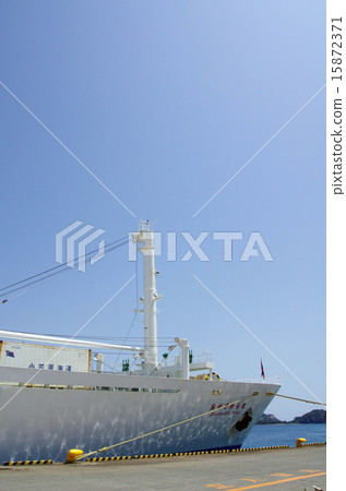 Scenery of Chichijima (Futami Harbor) 15872371